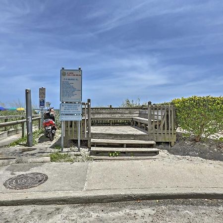 Oceanfront Resort Condo - 5 Mi To Boardwalk! Myrtle Beach Exterior photo