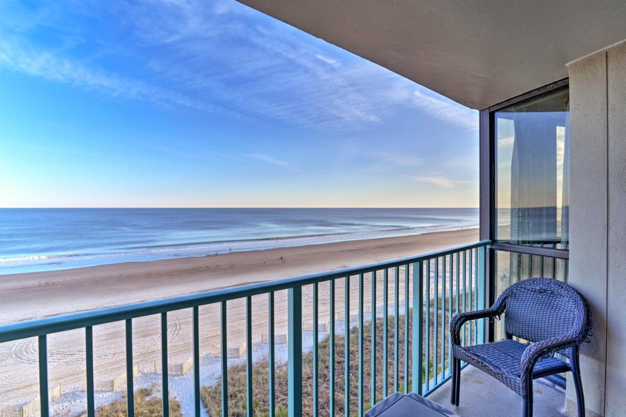 Oceanfront Resort Condo - 5 Mi To Boardwalk! Myrtle Beach Exterior photo