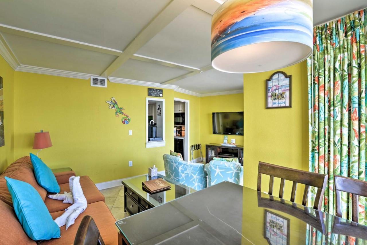 Oceanfront Resort Condo - 5 Mi To Boardwalk! Myrtle Beach Exterior photo
