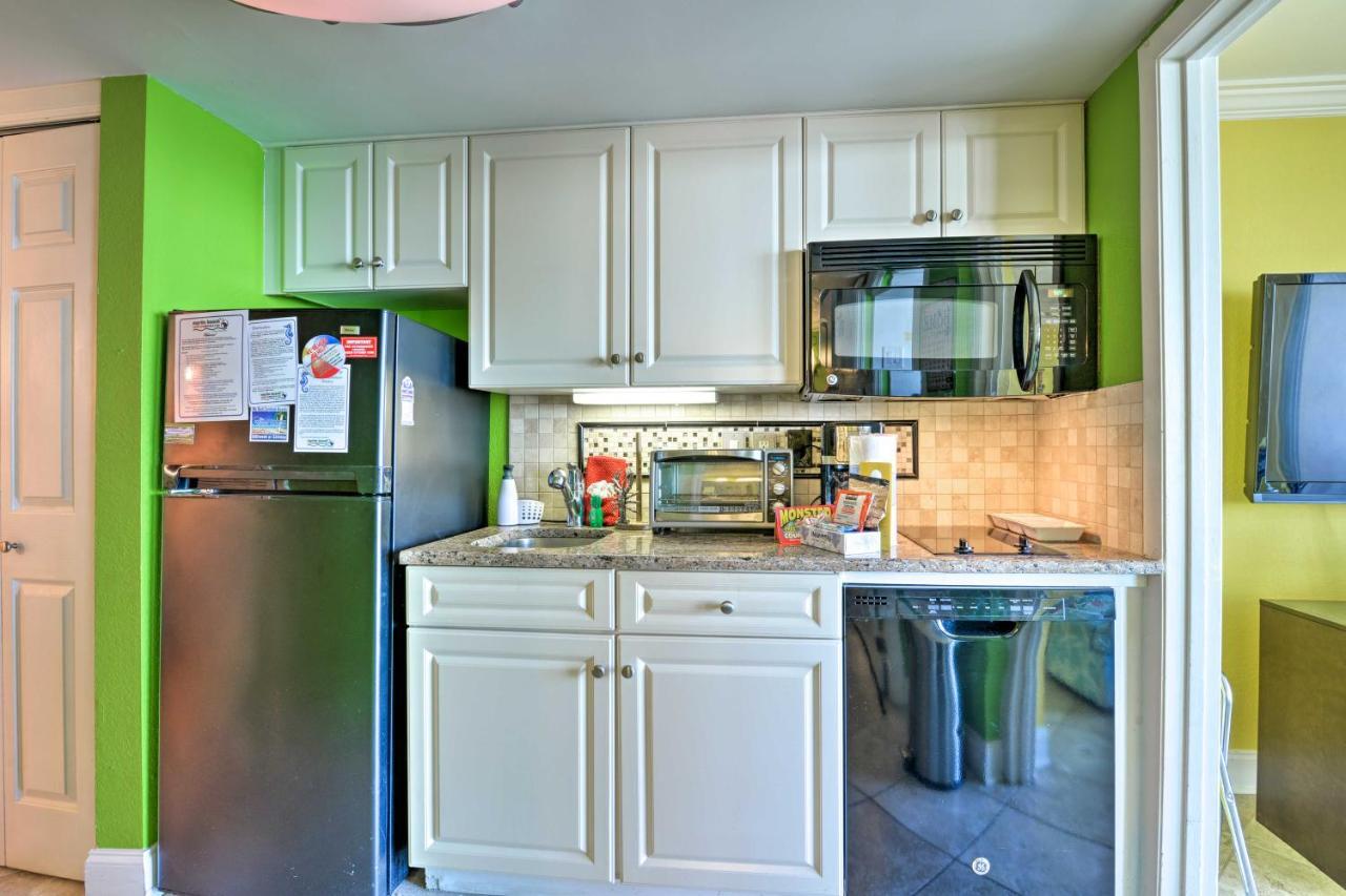 Oceanfront Resort Condo - 5 Mi To Boardwalk! Myrtle Beach Exterior photo