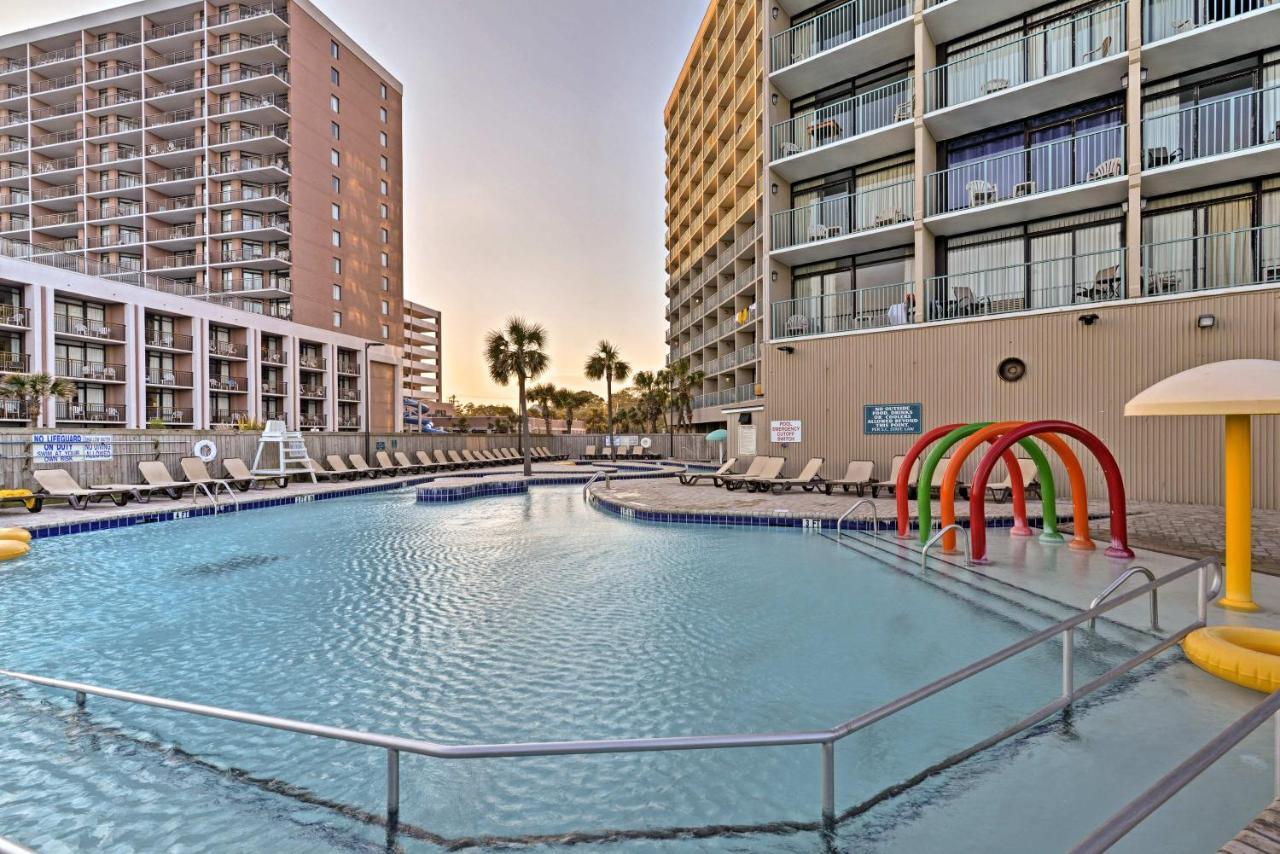 Oceanfront Resort Condo - 5 Mi To Boardwalk! Myrtle Beach Exterior photo