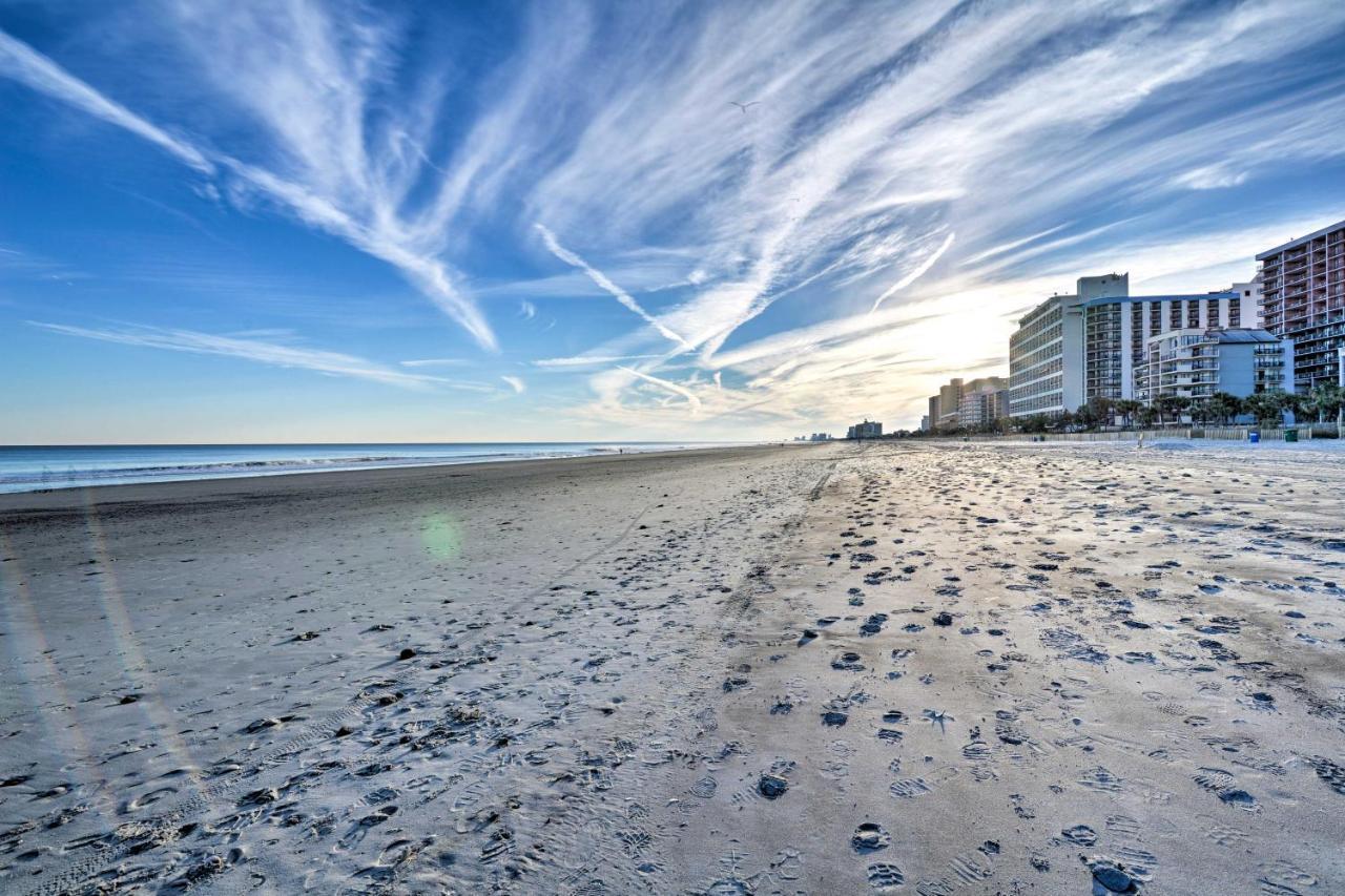 Oceanfront Resort Condo - 5 Mi To Boardwalk! Myrtle Beach Exterior photo