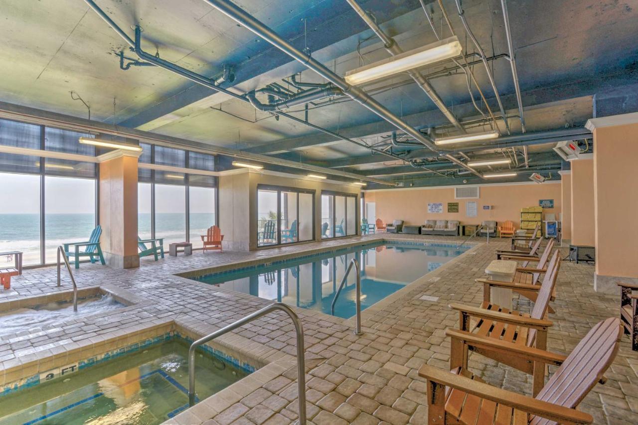 Oceanfront Resort Condo - 5 Mi To Boardwalk! Myrtle Beach Exterior photo