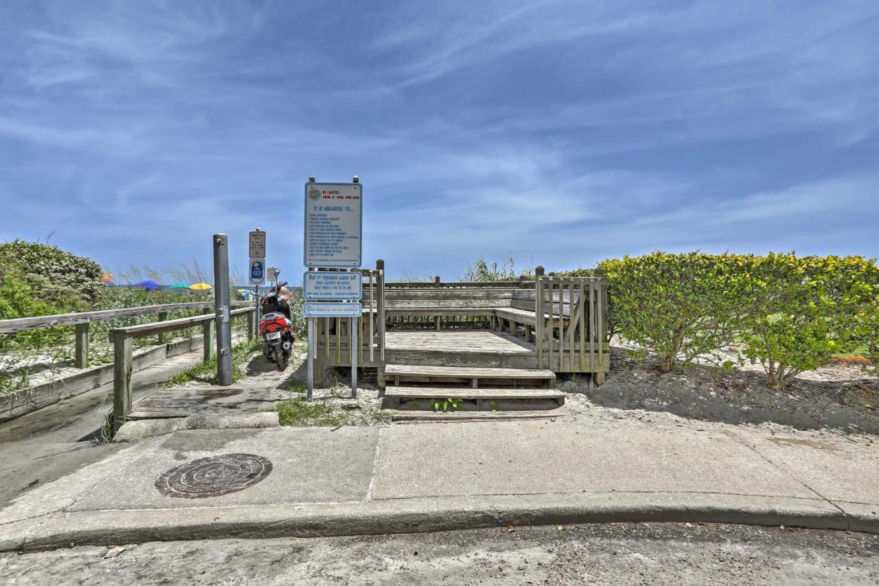 Oceanfront Resort Condo - 5 Mi To Boardwalk! Myrtle Beach Exterior photo