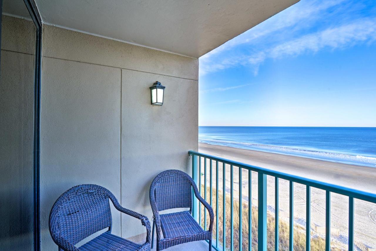 Oceanfront Resort Condo - 5 Mi To Boardwalk! Myrtle Beach Exterior photo