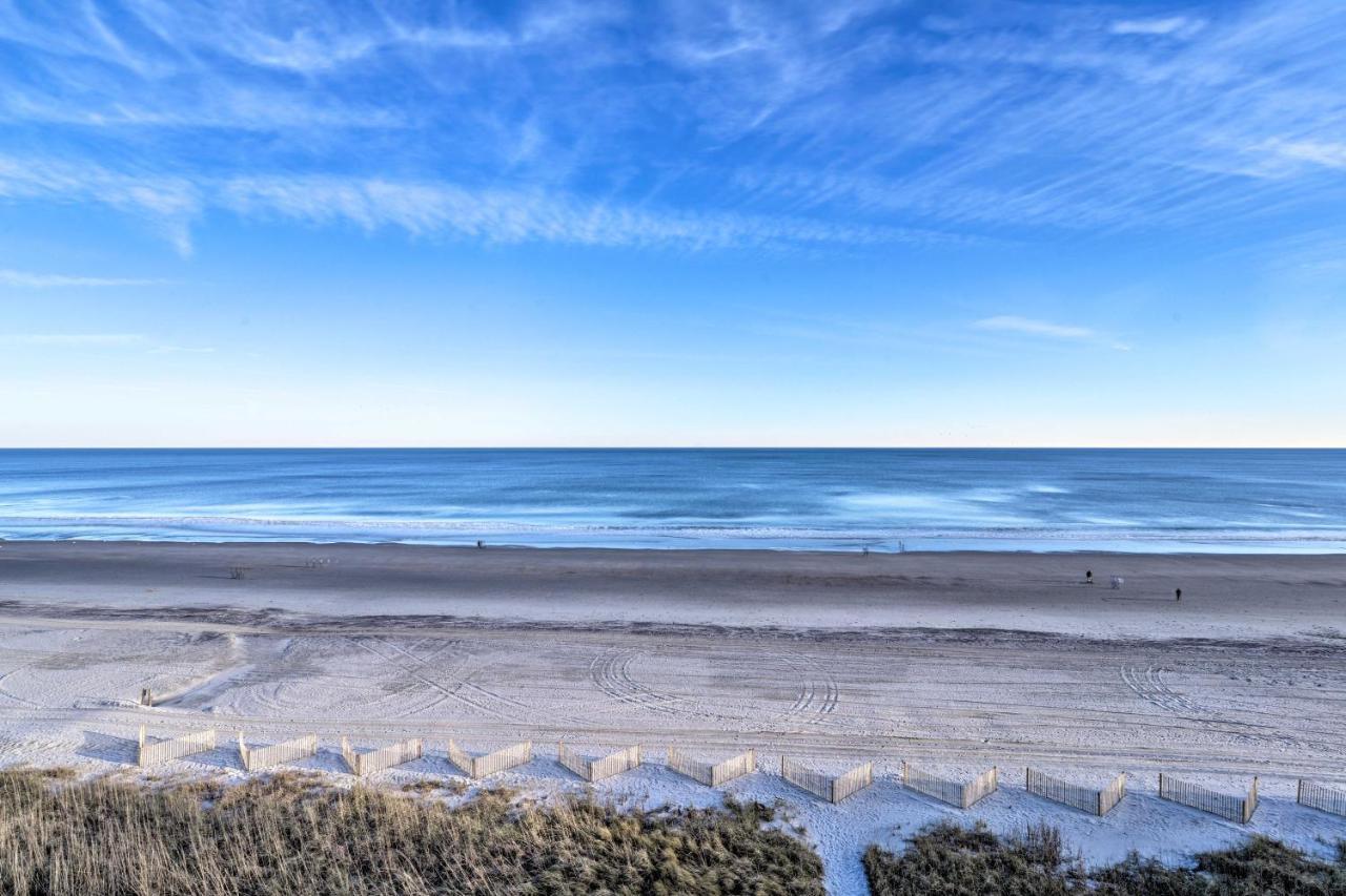 Oceanfront Resort Condo - 5 Mi To Boardwalk! Myrtle Beach Exterior photo
