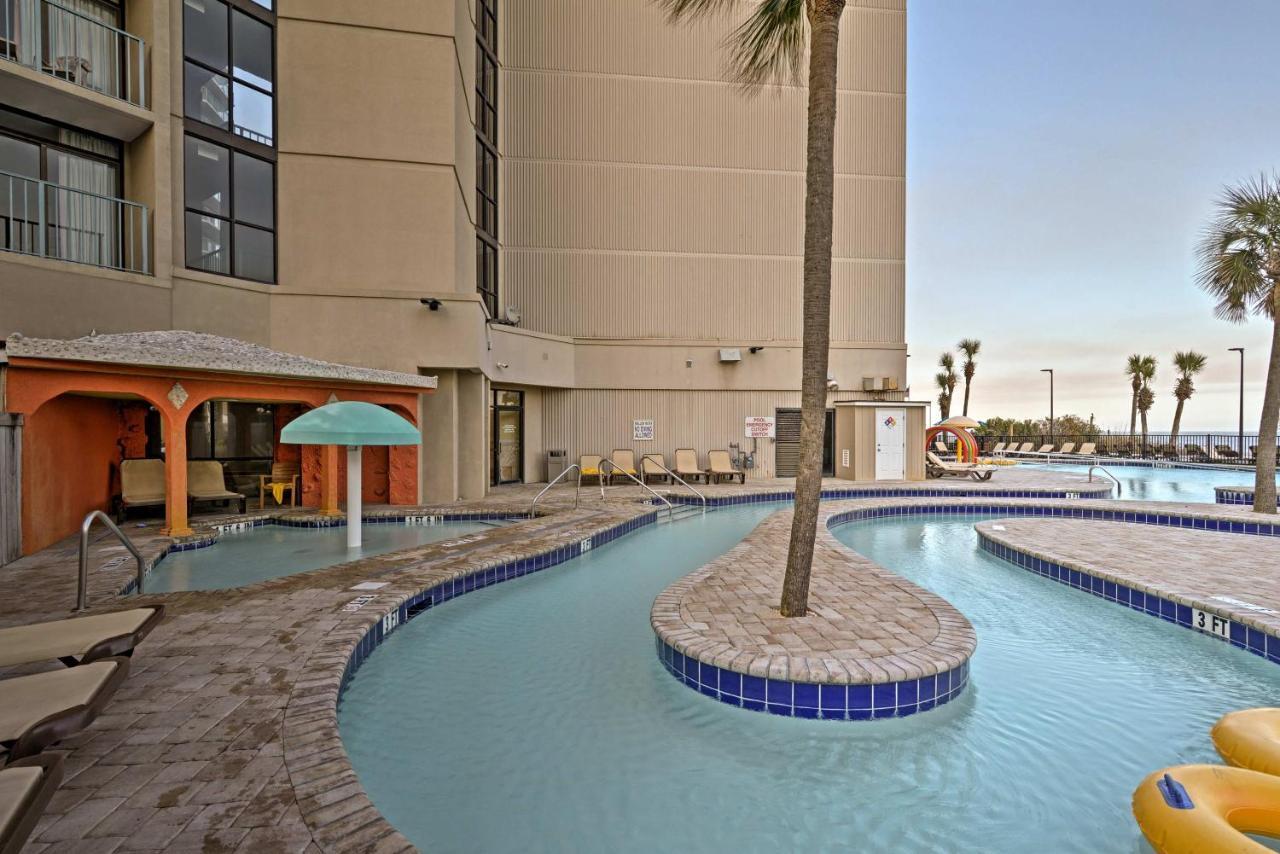 Oceanfront Resort Condo - 5 Mi To Boardwalk! Myrtle Beach Exterior photo